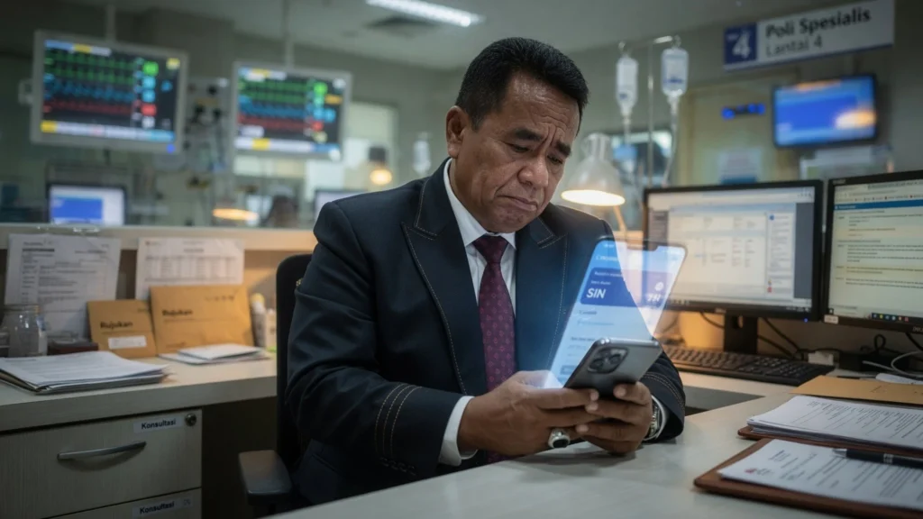 Rencana Berangkat Singapura dan Reaksi Dokter