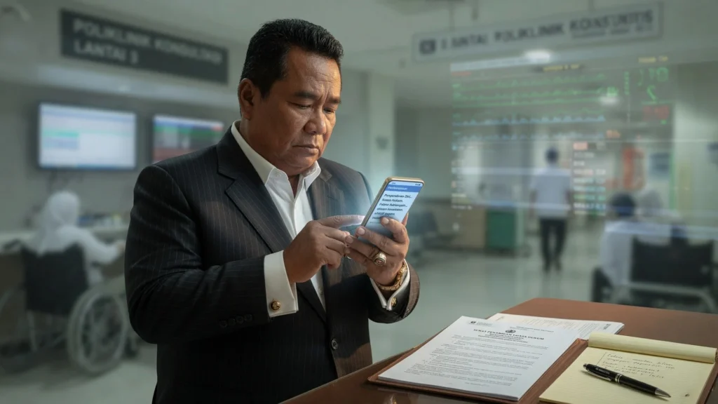 Dialog dengan Febrie: Diminta Tunda, Tetap Cabut