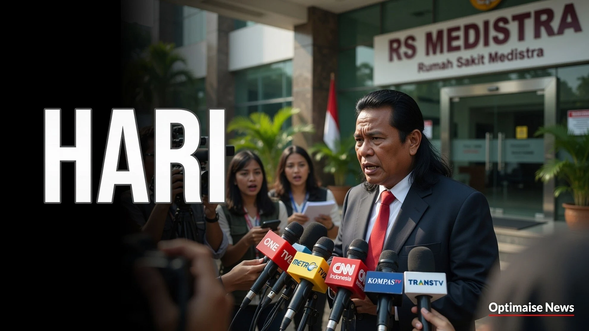 Hotman Paris Cabut dari Febrie Meski Diminta Tunda Beberapa Hari