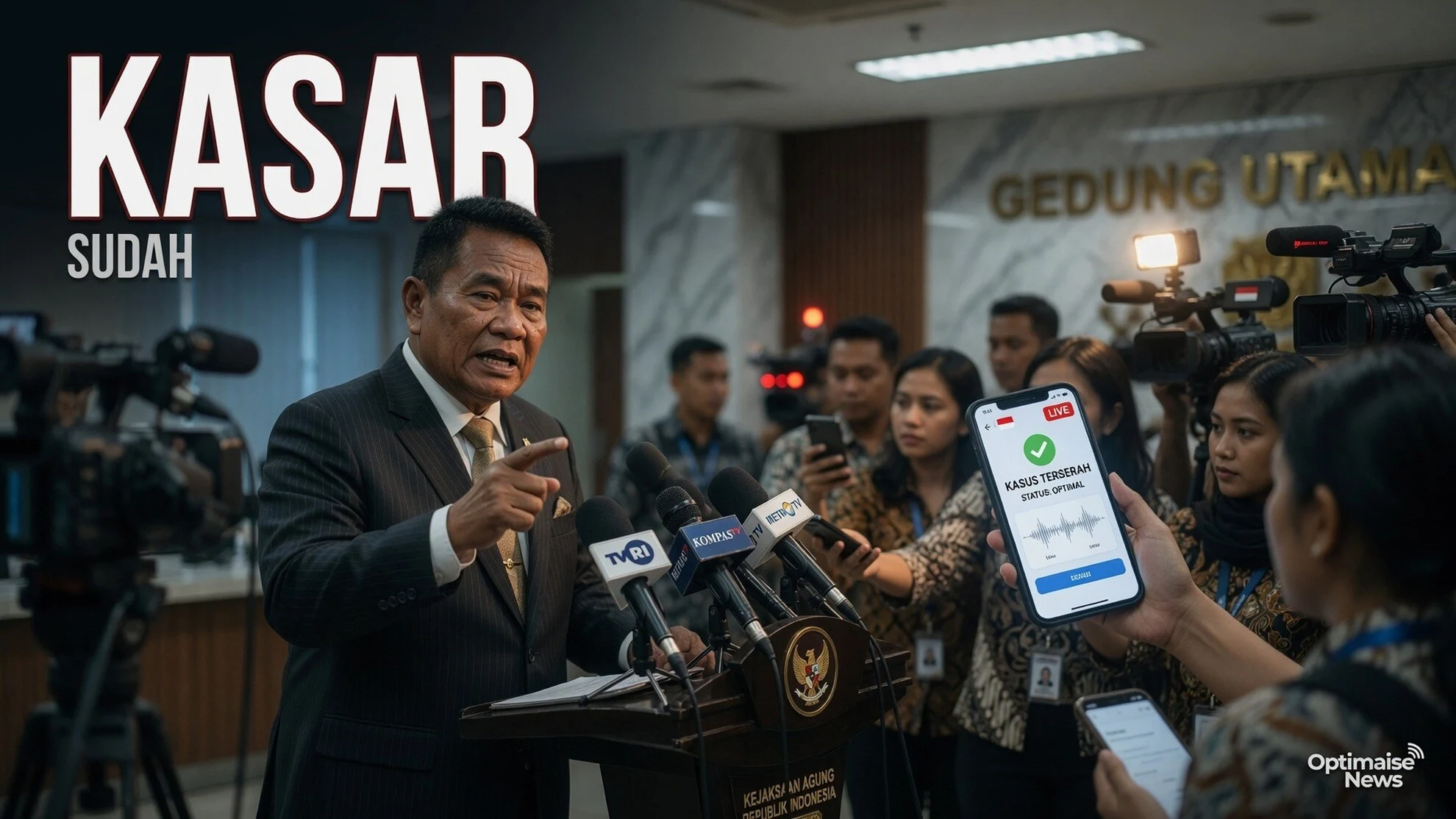 Hotman Paris Disesalkan Forum Pemred karena Ucapan Kasar