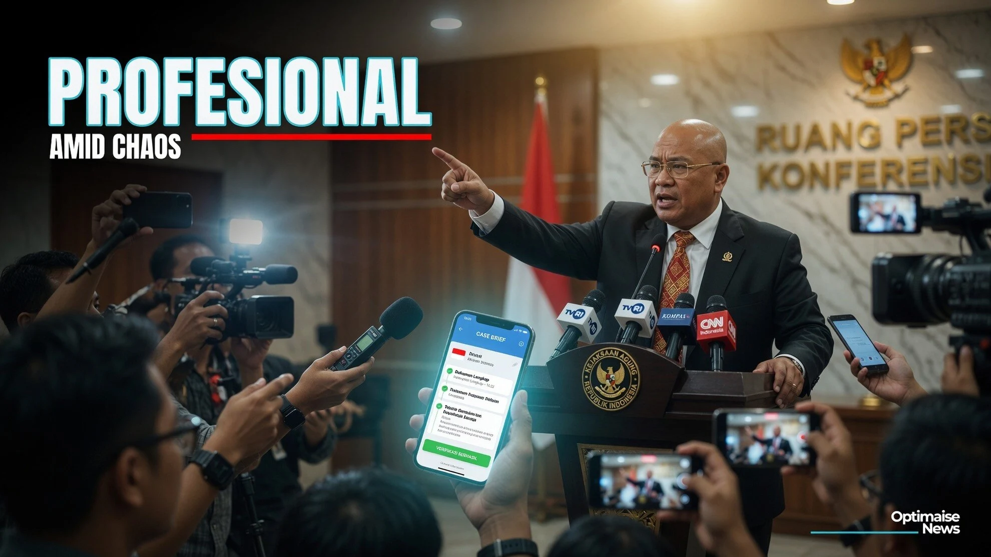 Hotman Paris Disorot Forum Pemred: Respons Tak Profesional
