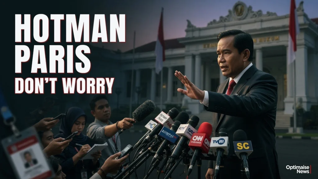 Hotman Paris: Don't Worry Hadapi Dua Laporan Polda