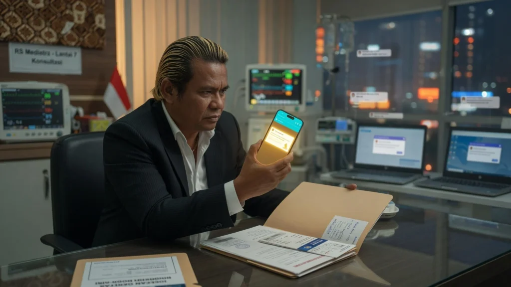 Permintaan Bertahan versus Keputusan Berobat ke Singapura
