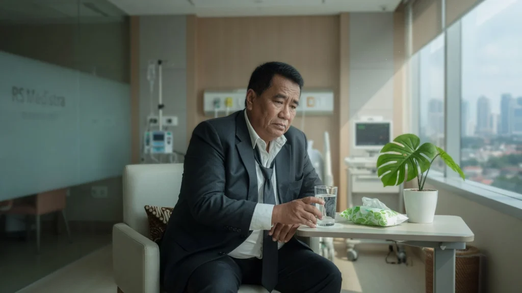Rujukan Singapura dan Peringatan Keras Dokter
