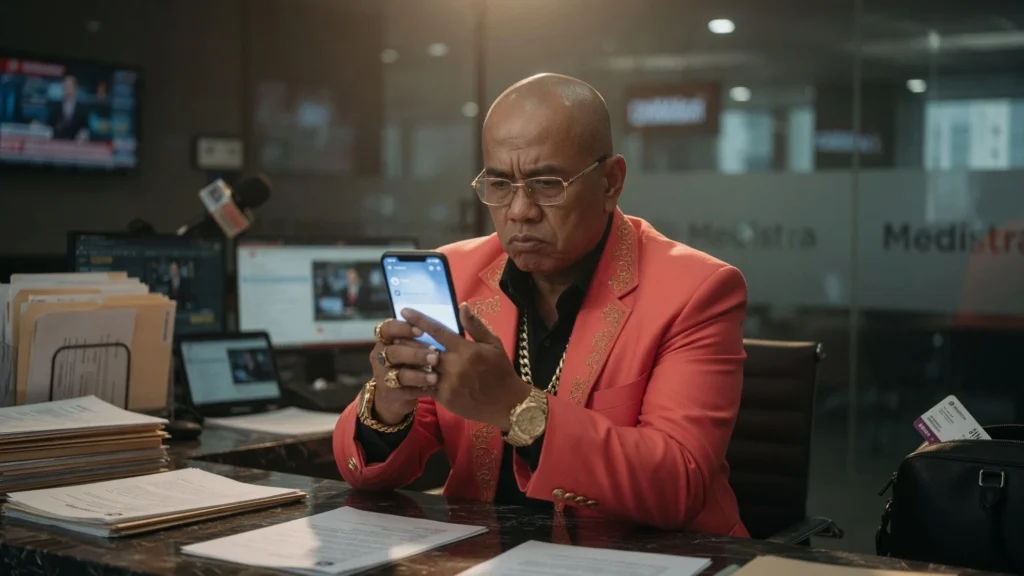 Keberangkatan ke Singapura Sehari Setelah Pengumuman
