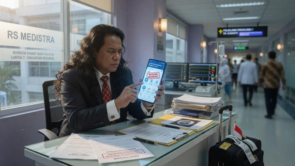 Jadwal Keberangkatan Pengobatan ke Singapura