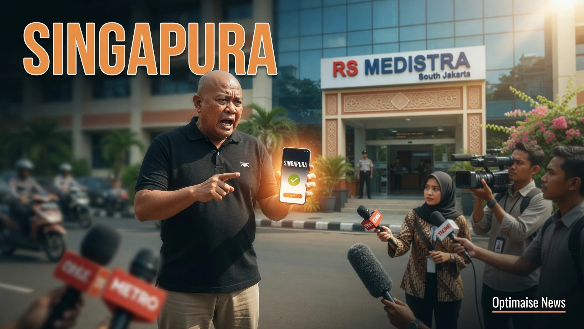 Hotman Paris Lepas Mandat Febrie demi Berobat ke Singapura