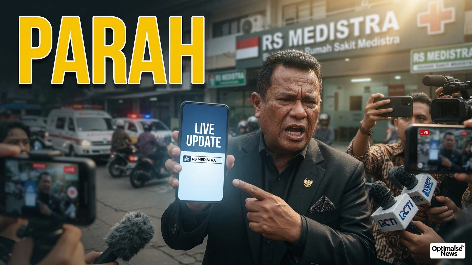 Hotman Paris Melepas Kuasa Febrie demi Cegah Otak Parah
