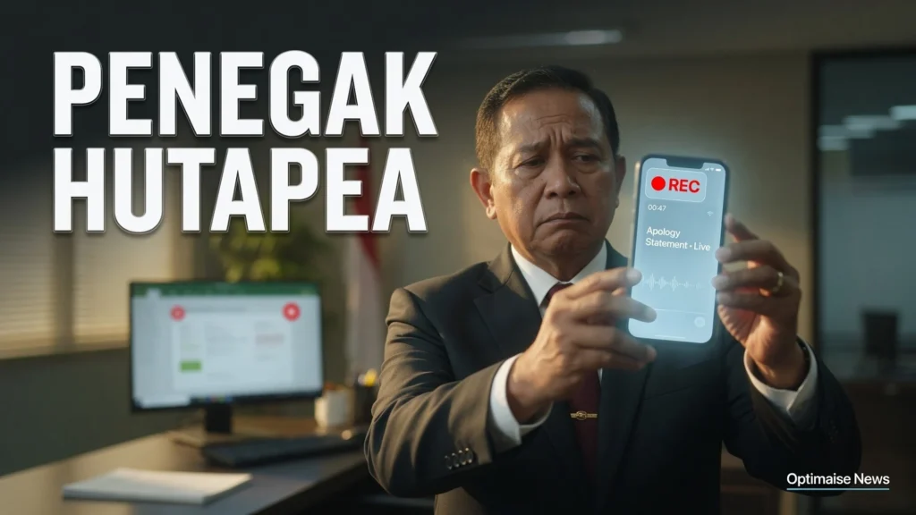 Hotman Paris Minta Maaf ke Prabowo dan Tiga Pimpinan Penegak