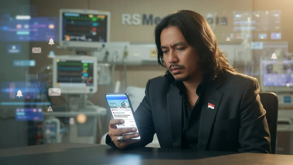 Notifikasi Dua Hari ke Febrie dan Rencana Keberangkatan