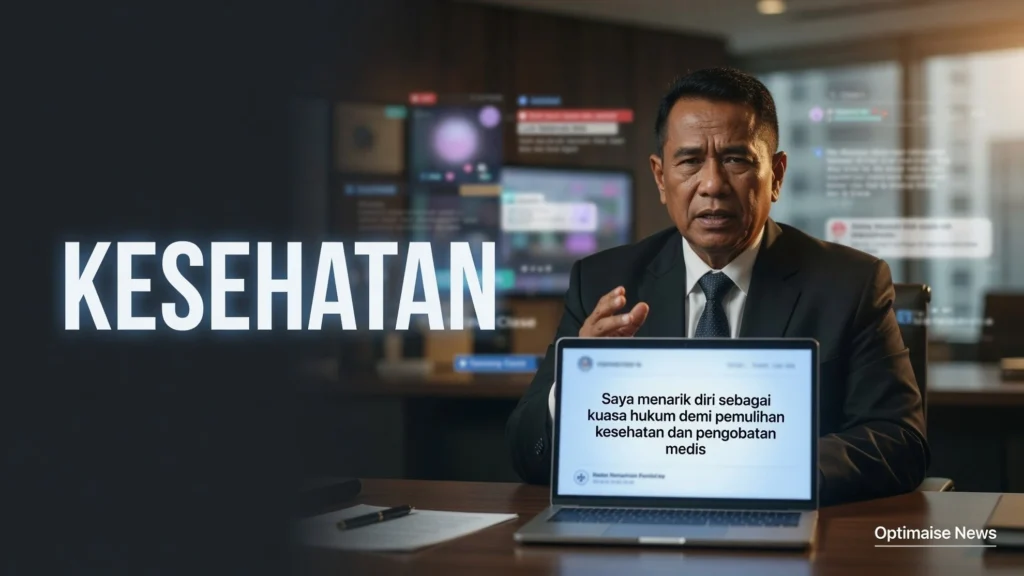 Hotman Paris Mundur dari Febrie Adriansyah Demi Kesehatan