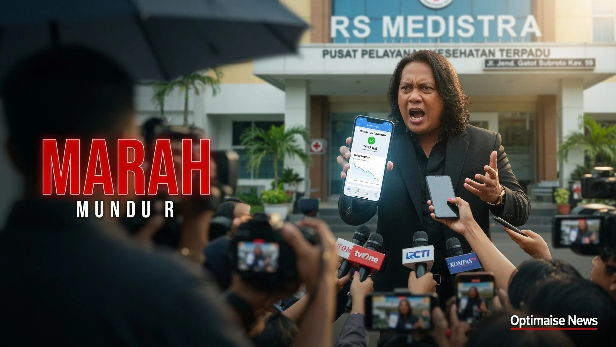 Hotman Paris Mundur dari Febrie: Dokter Singapura Marah