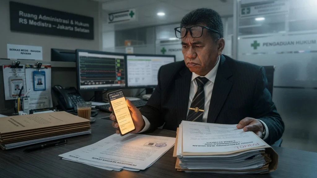 Imbauan Febrie: Diminta Tahan Beberapa Hari Lagi