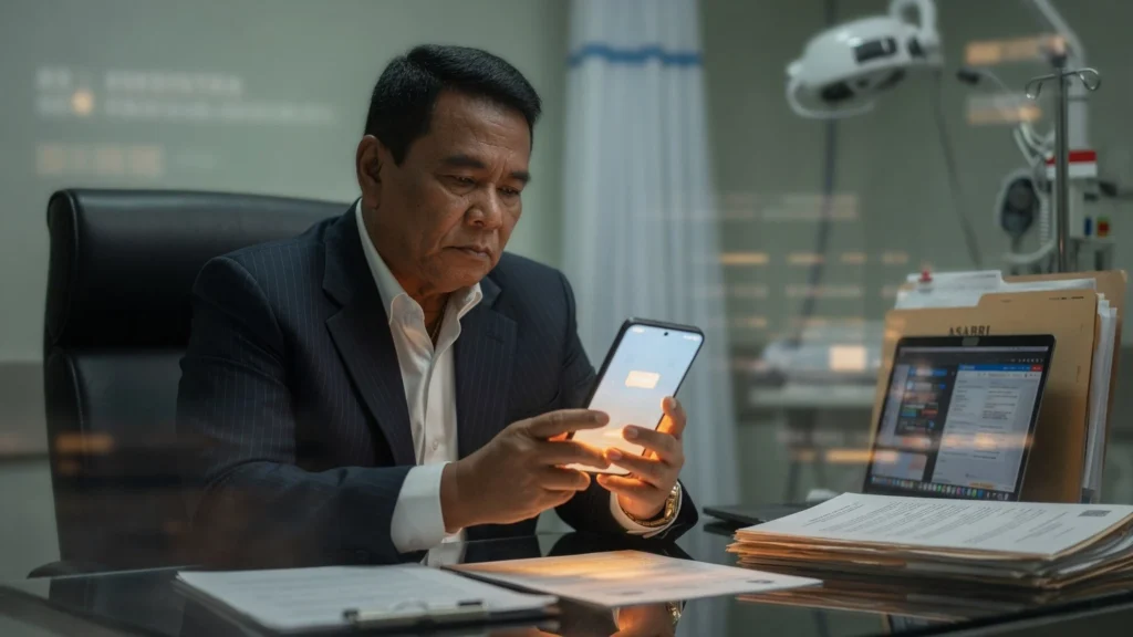 Jejak Kasus ASABRI dan Status Tersangka Febrie