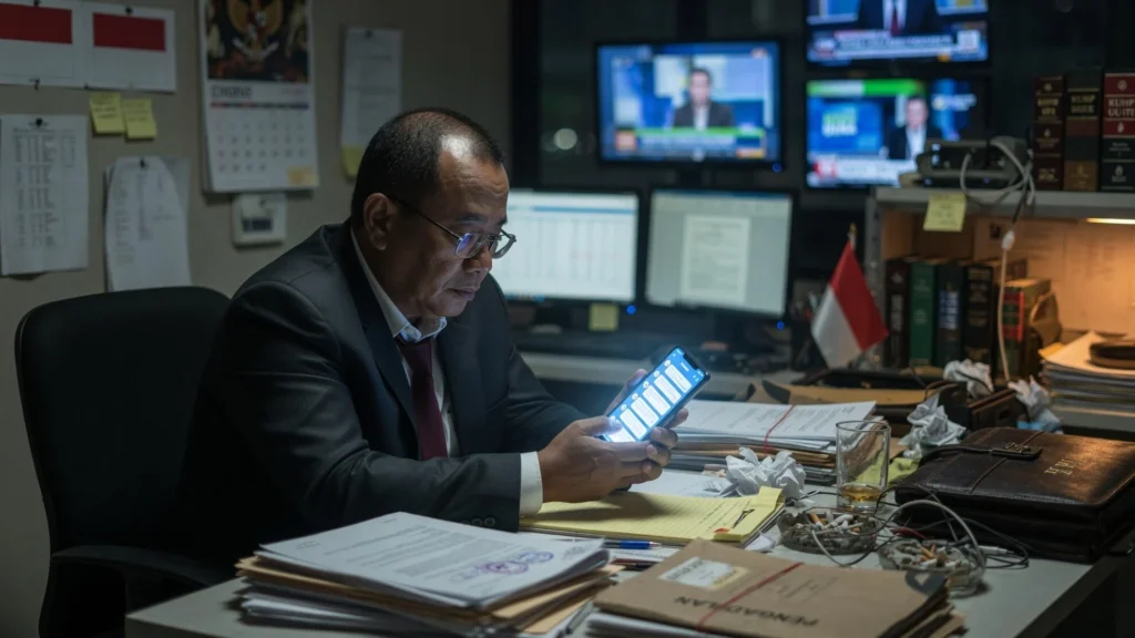 Dialog Dua Hari dengan Febrie sebelum Status 'Mantan'