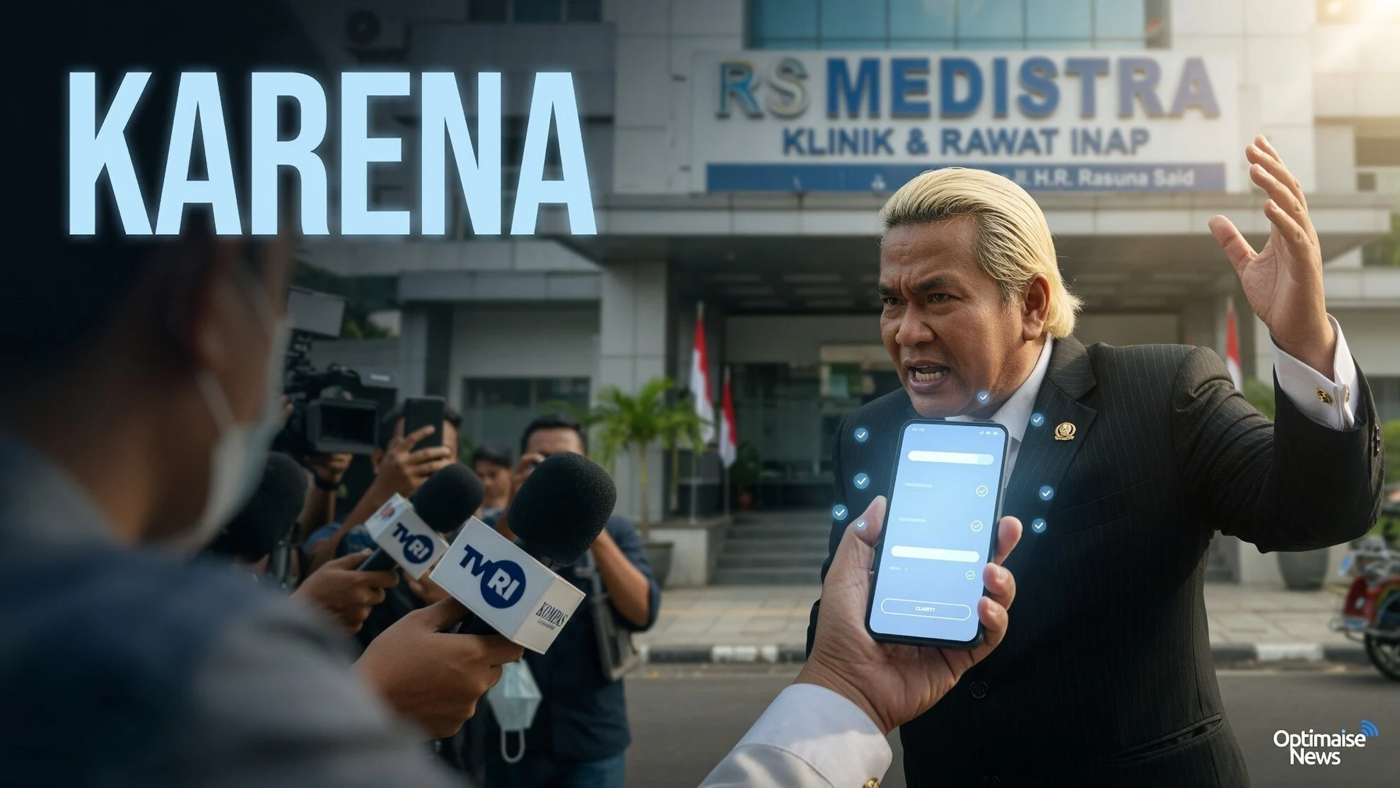 Hotman Paris Mundur sebagai Kuasa Hukum Febrie Adriansyah karena
