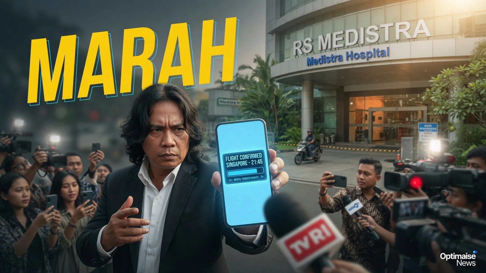 Hotman Paris Percepat Cabut Kuasa Febrie ASABRI Usai Dokter Marah