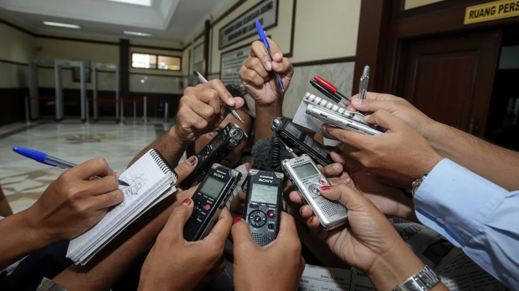 Perlindungan Hukum bagi Profesi Wartawan