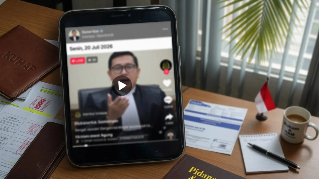 Pengakuan Kesalahan dan Batas Kapasitas Kuasa Hukum