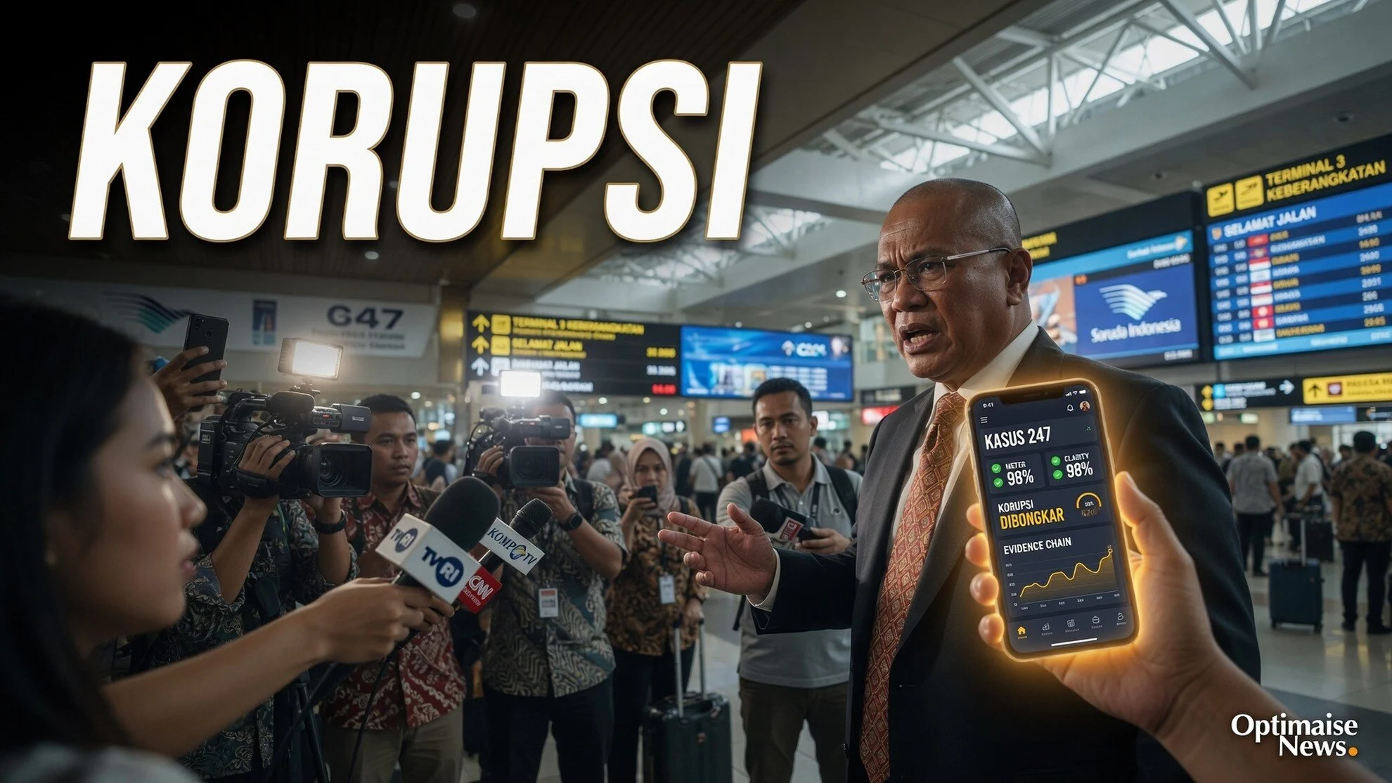 Hotman Paris: Sekolah dari Honor Kasus Korupsi