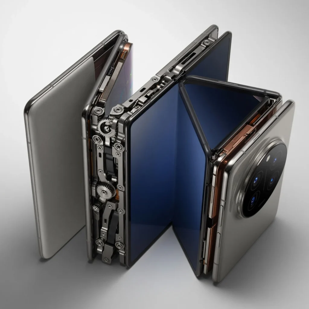Chipset Kirin 9050 Pro dan baterai di atas 6.000 mAh