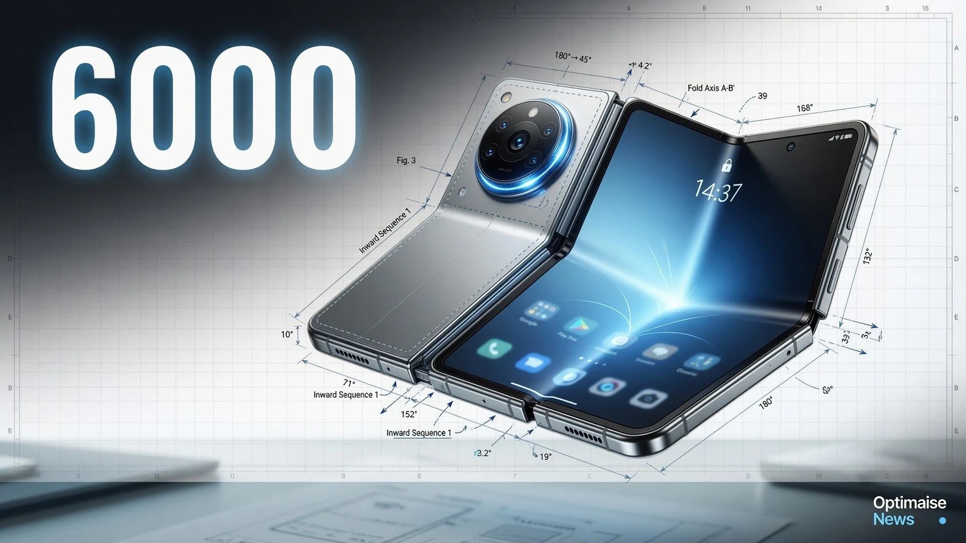 Huawei Mate XT2: Paten Fold Masuk & Baterai 6.000 mAh