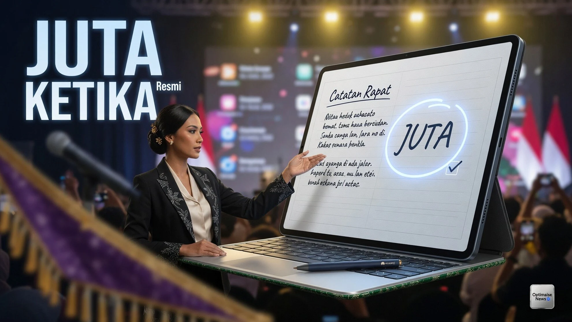 Huawei MatePad Pro Max Resmi di Jakarta Mulai Rp19,9 Juta