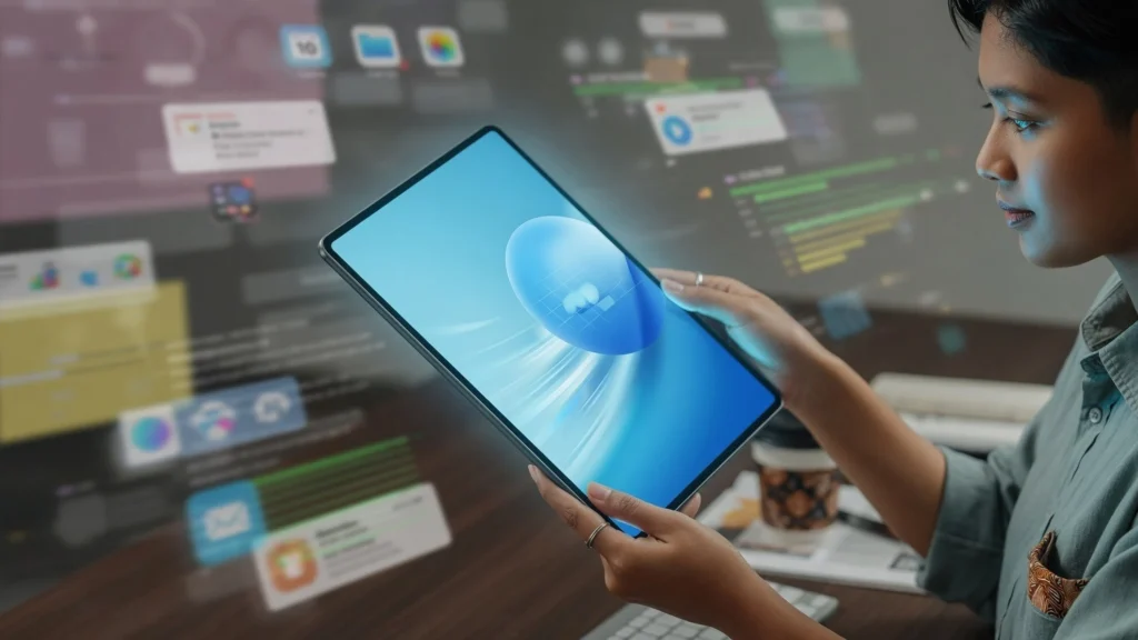 Layar OLED PaperMatte 3K hingga 1.600 Nits