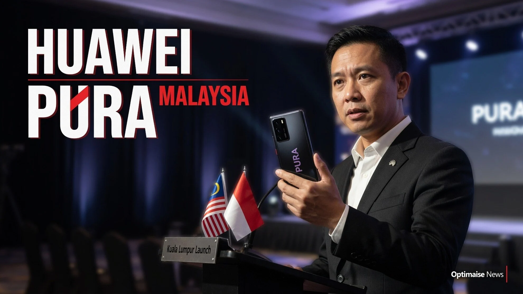 Huawei Pura 90s Meluncur di Malaysia, Indonesia Menyusul