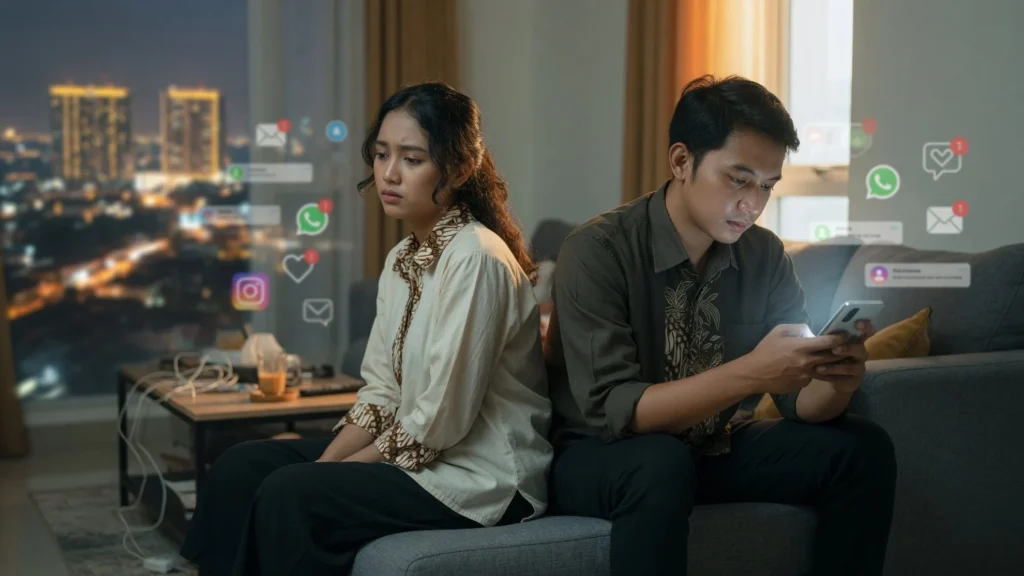 Saat Pasangan Berhenti Berbagi karena Tak Merasa Dihargai