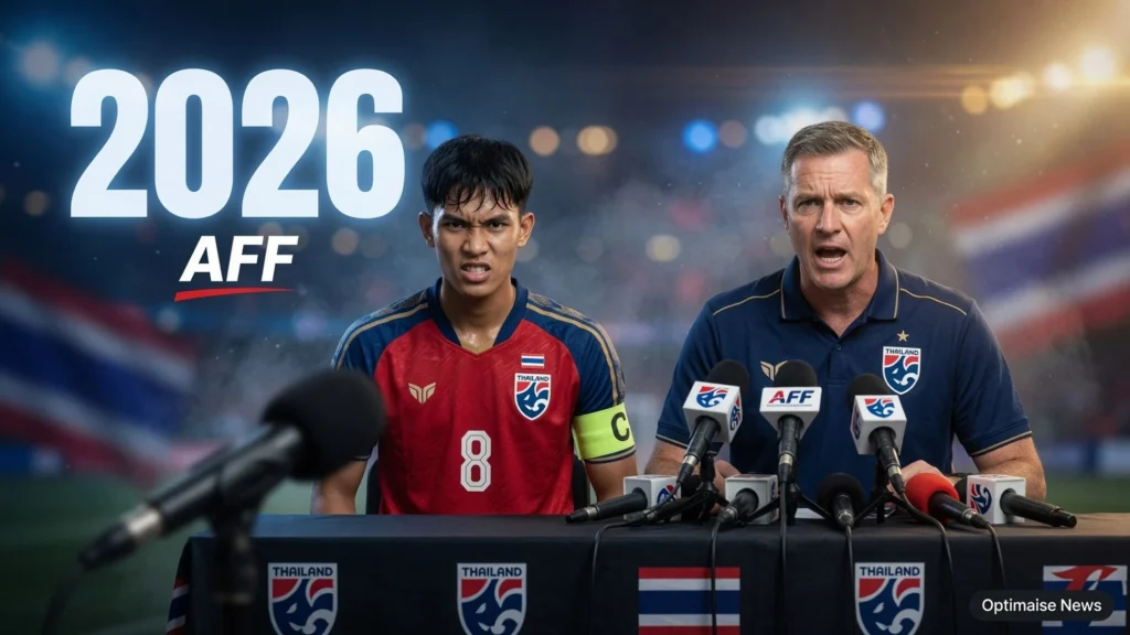 Hudson: Thailand Bukan Favorit AFF 2026