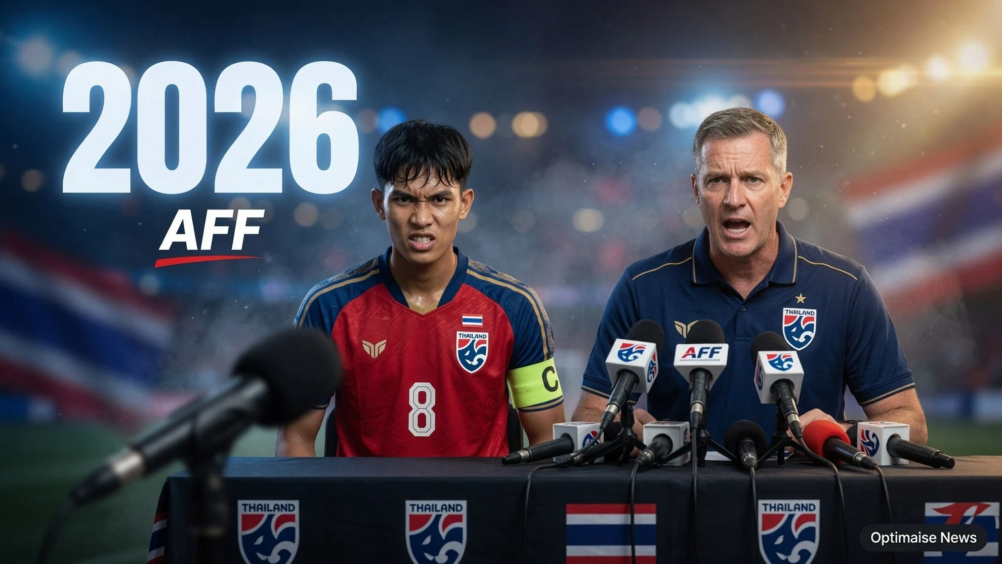 Hudson: Thailand Bukan Favorit AFF 2026