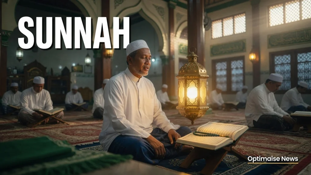 Hukum Menoleh Saat Salam: Kanan Wajib, Kiri Sunnah