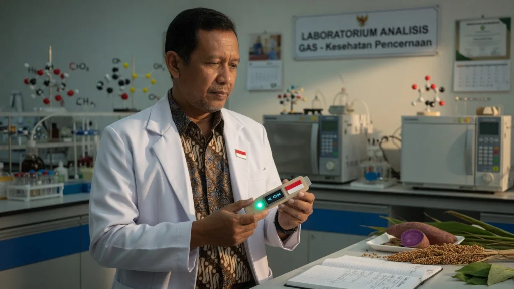 Arti Bau, Suara, dan Frekuensi bagi Status Internal
