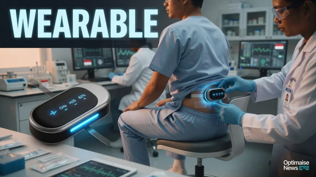 Human Flatus Atlas Ungkap 3 Tipe Kentut lewat Wearable