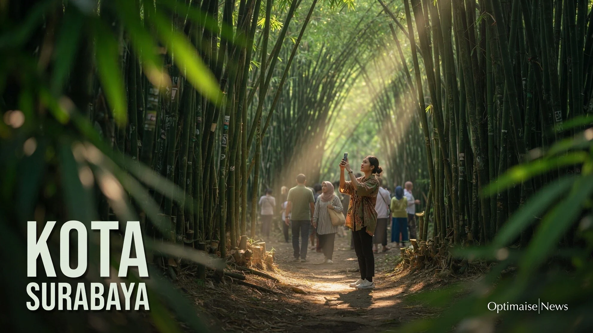 Hutan Bambu Keputih Surabaya: Backdrop Mirip Jepang Tanpa Keluar Kota