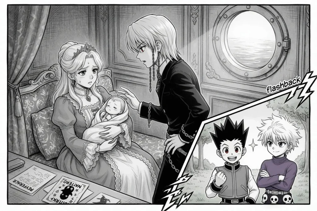 Spoiler Hunter x Hunter Chapter 414. Alasan Gon Muncul
