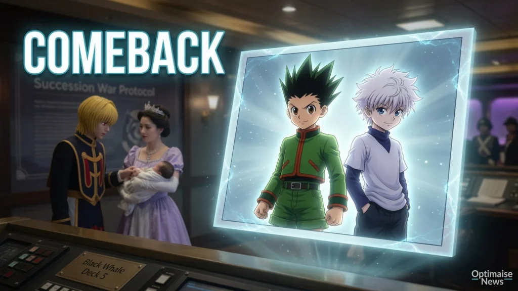 HxH 414: Panel Gon-Killua Picu Spekulasi Comeback