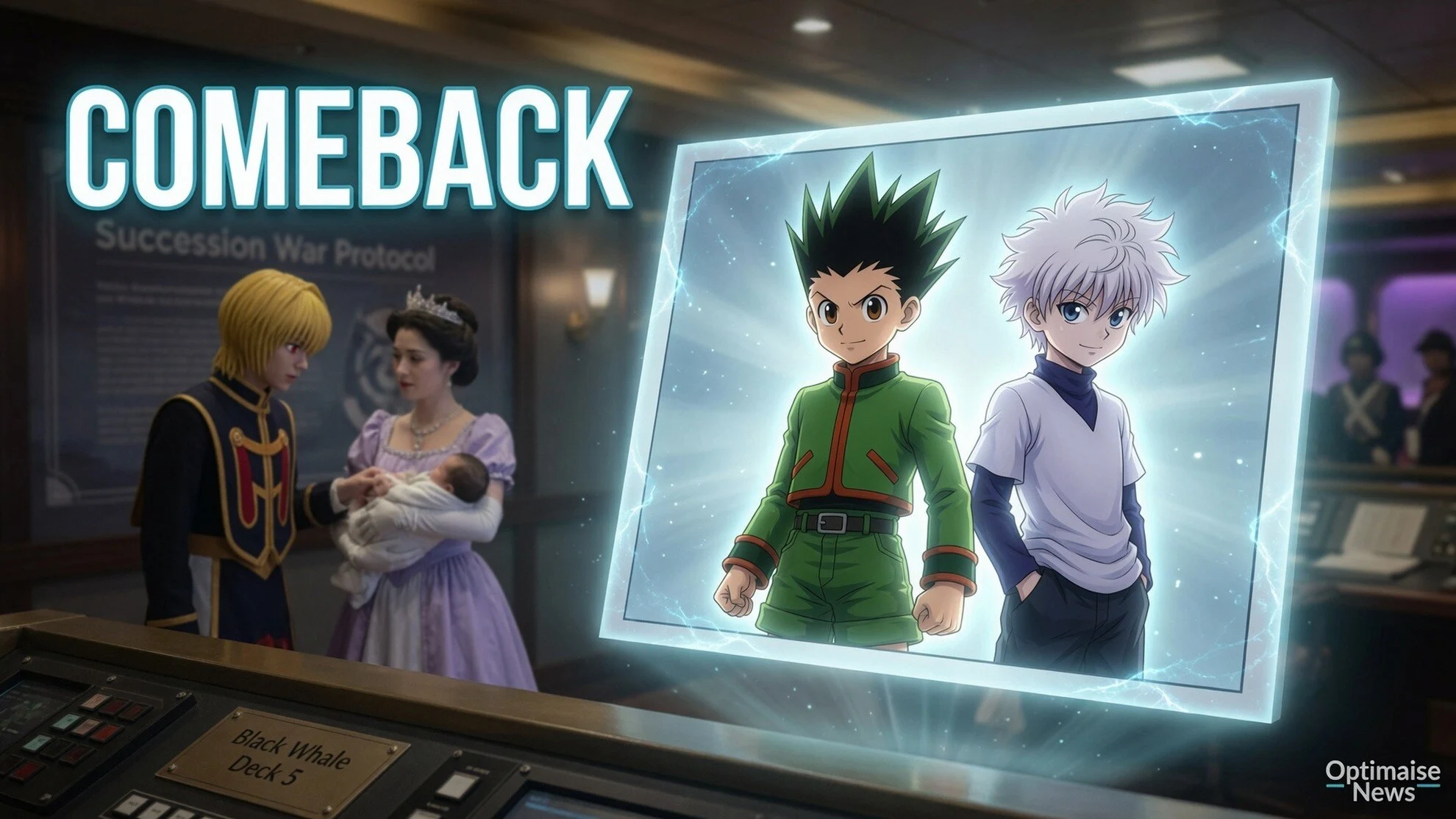 HxH 414: Panel Gon-Killua Picu Spekulasi Comeback