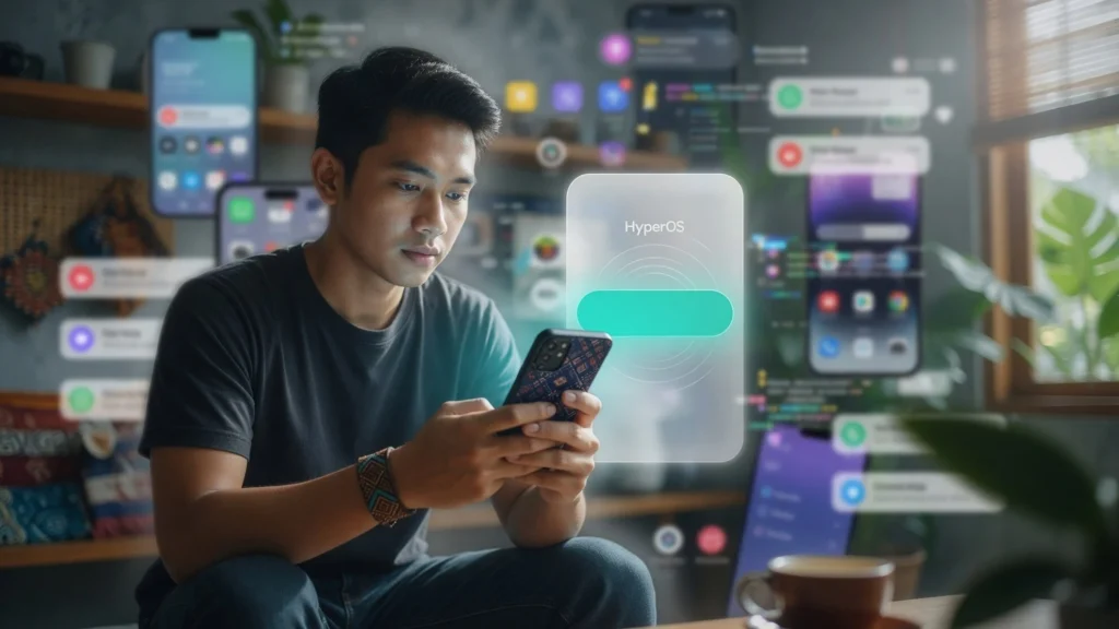 Cara Cek dan Instal Update HyperOS 3.3