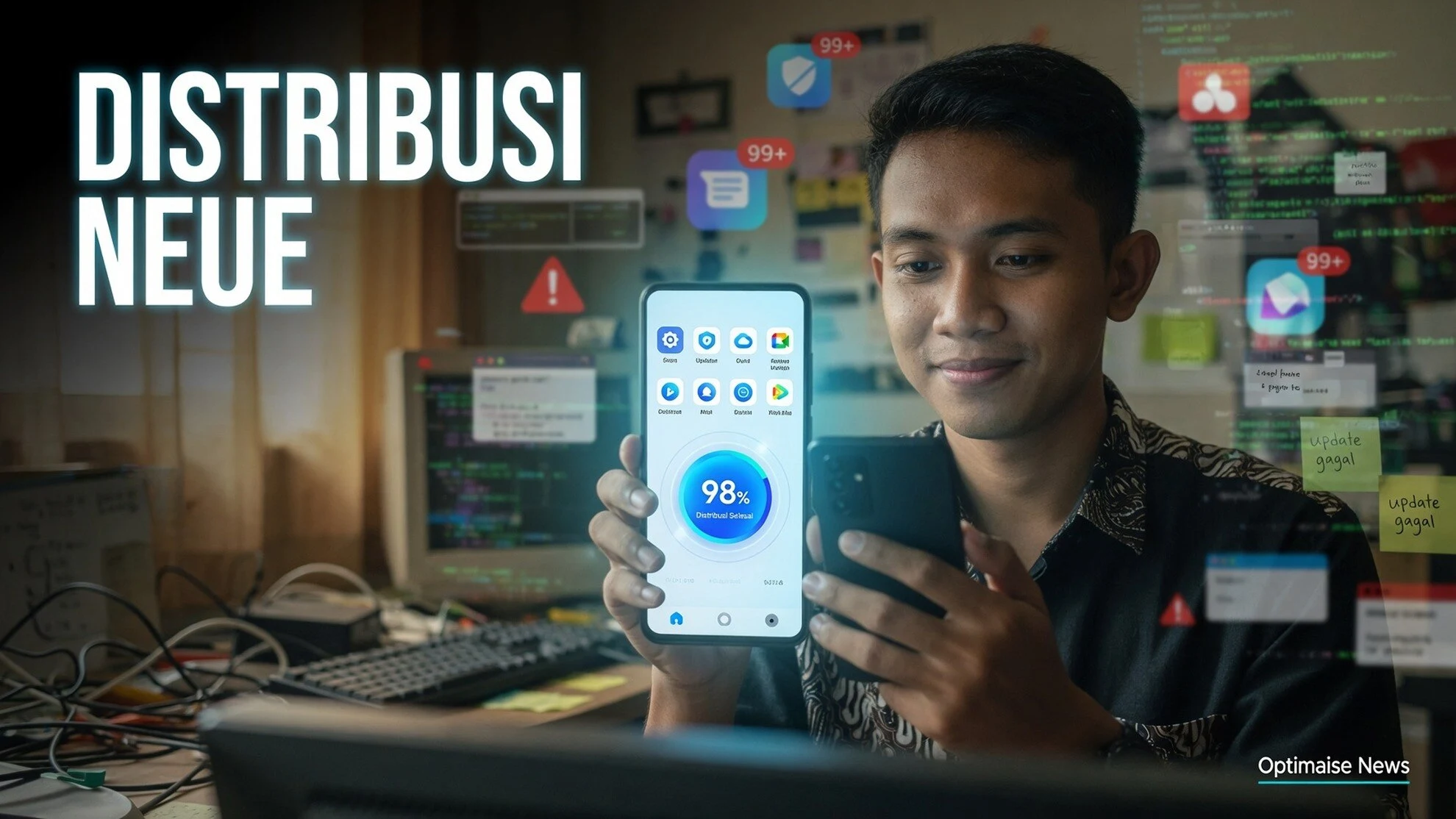 HyperOS 3.3 Berbasis Android 17 Mulai Distribusi ke HP