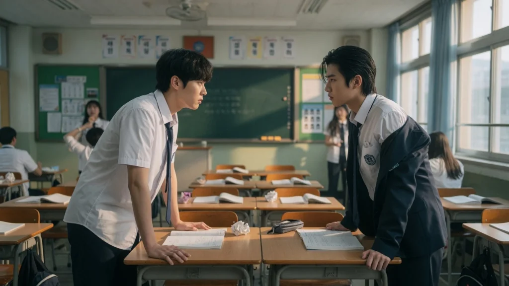 Ji Young Hyun jadi lawan baru Youn Ga Min