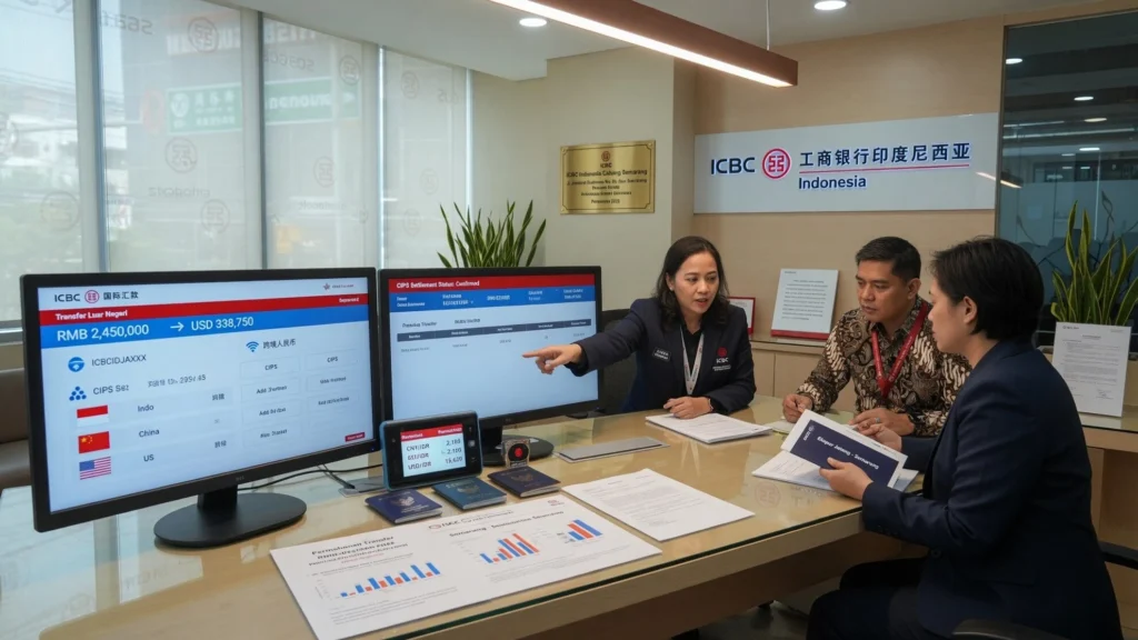 Portofolio Inti dalam ICBC Indonesia Ekspansi