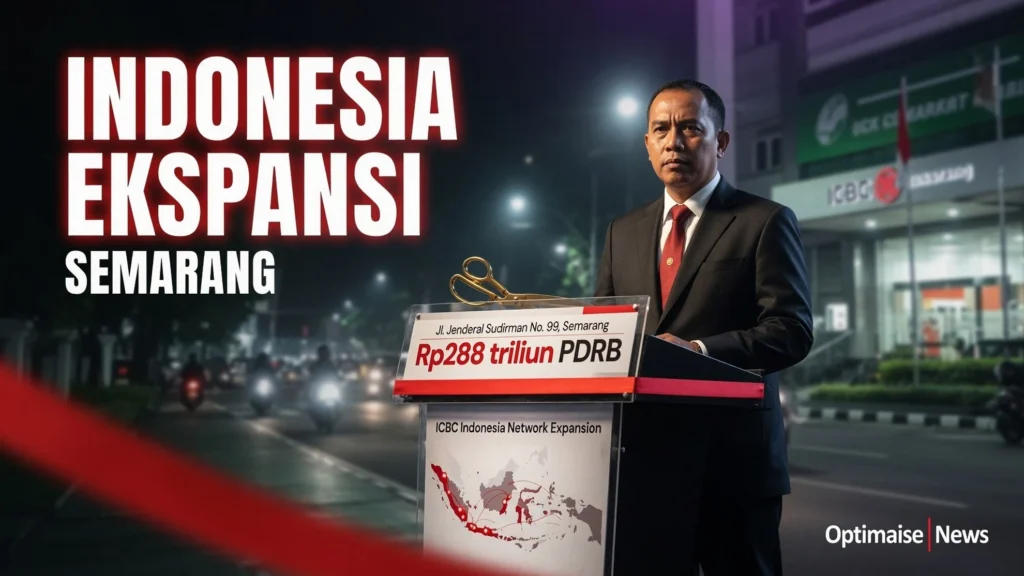 ICBC Indonesia Ekspansi di Semarang Bidik PDRB Rp288 Triliun