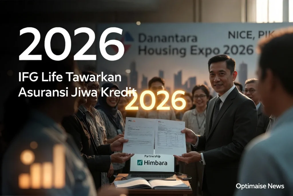 IFG Life Tawarkan Asuransi Jiwa Kredit di Danantara Housing Expo 2026