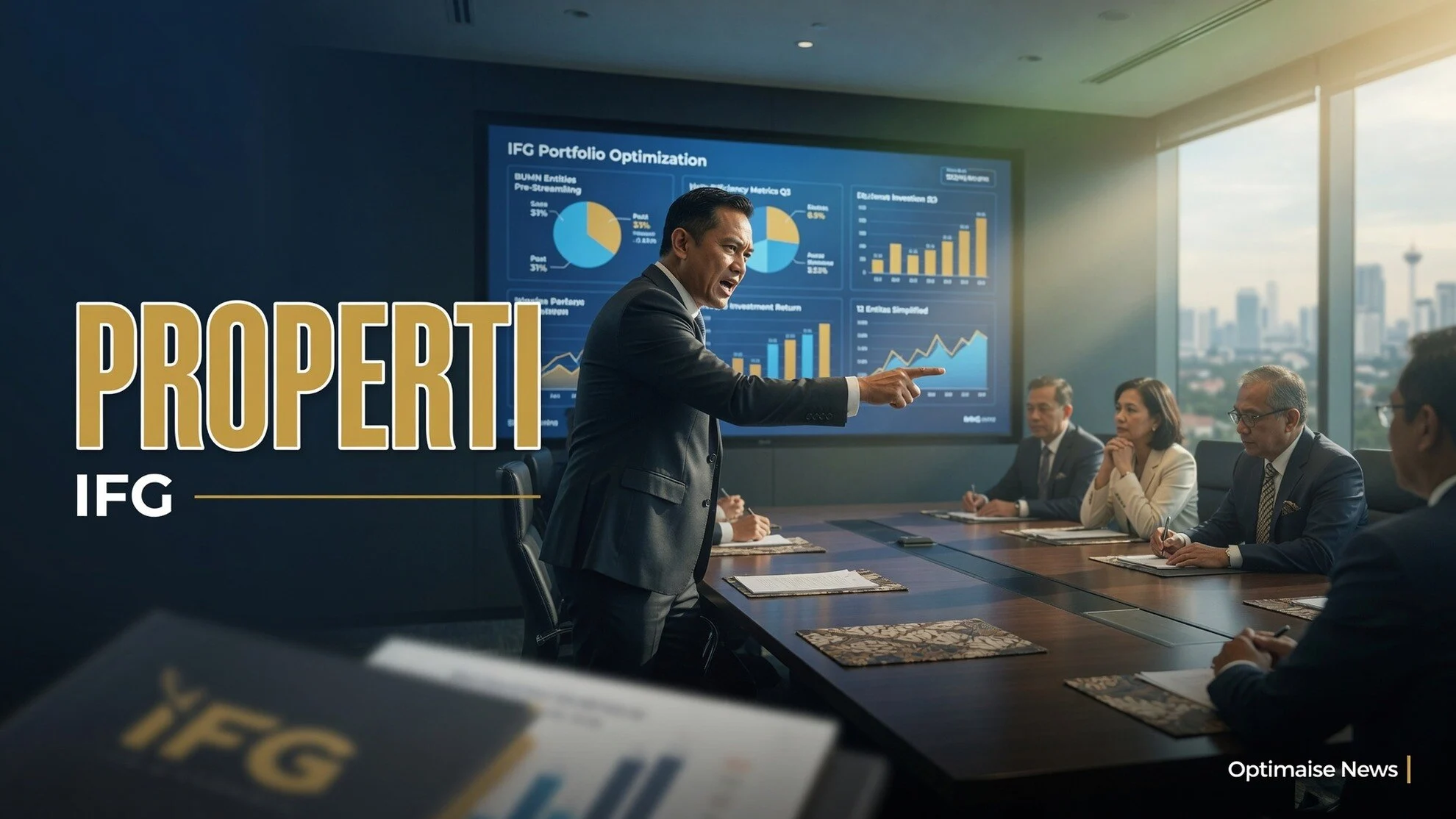 IFG Pangkas 12 Entitas Usai Dony Peringatkan Gap Properti