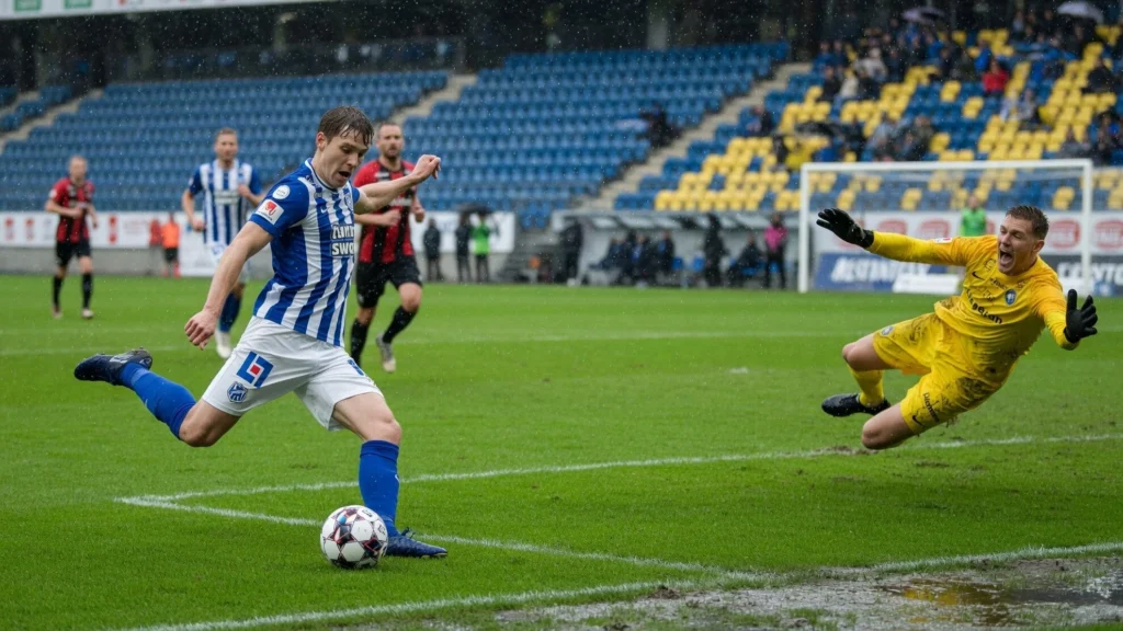 Form Brommapojkarna dan konteks head-to-head