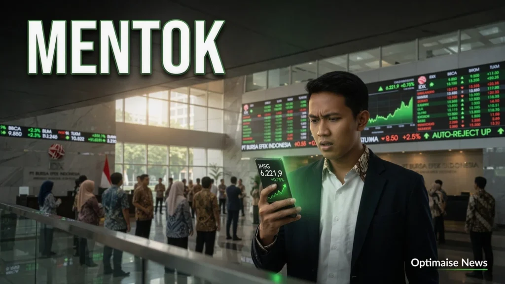 IHSG +0,75%: 407 Emiten Hijau, LQ45 & Mentok ARA