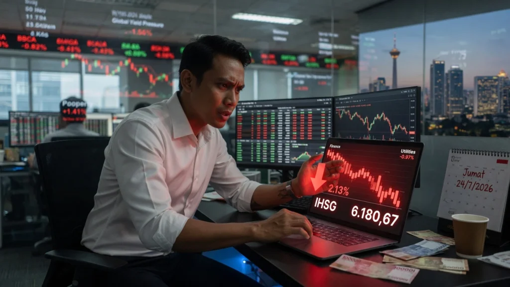 Sektor Keuangan Paling Dalam, Properti Malah Melonjak