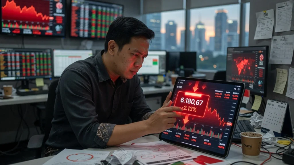 10 Emiten Big Cap yang Memangkas Poin Indeks